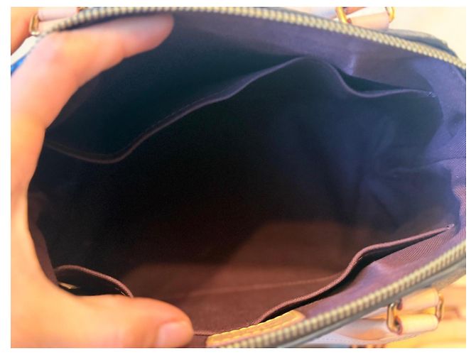 Borsa Louis Vuitton Rivoli PM Monogram Marrone - vista 4