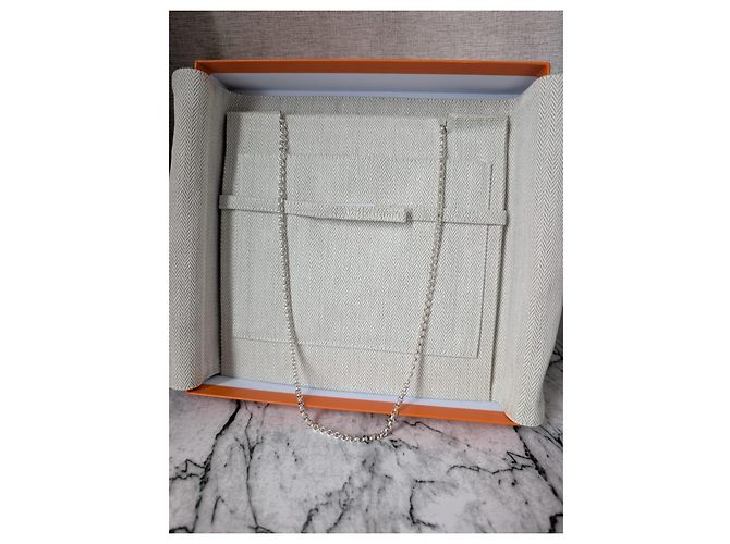 Collana Mors de Bride in argento Hermès - vista 5