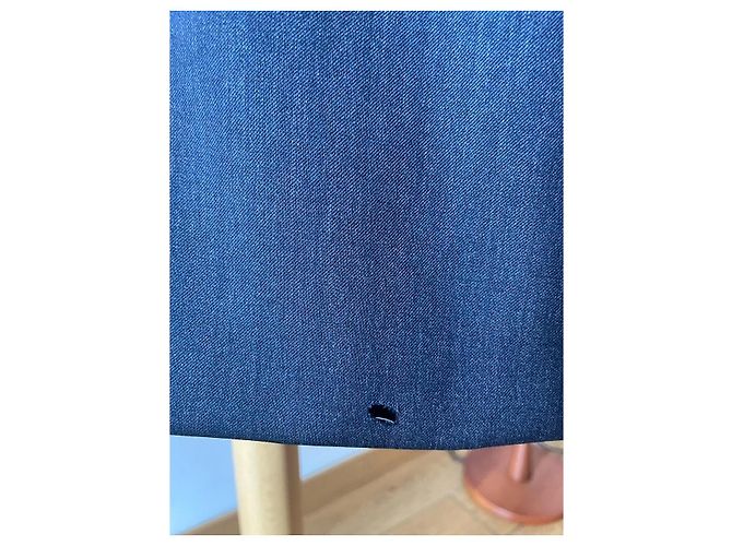 Completo con blazer doppiopetto classico e pantaloni a piega Emanuel Ungaro Blu scuro - vista 4