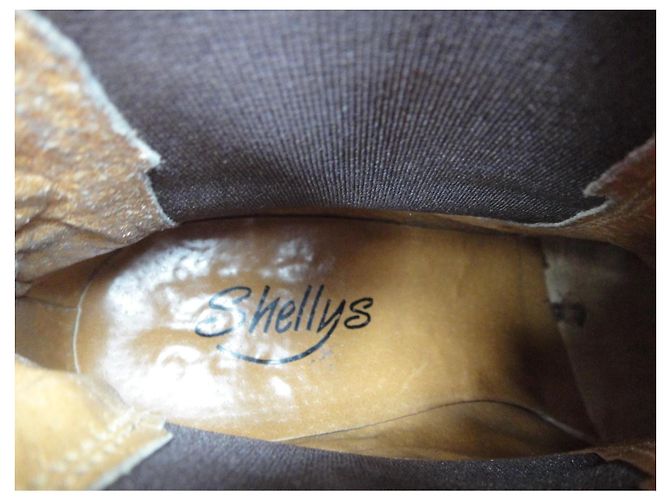 Autre Marque Stivaletti Chelsea eHellys London vintage seventies Marrone Cammello - vista 6