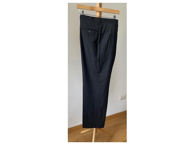 Completo in lana nera Giorgio Armani Blu - vista 10