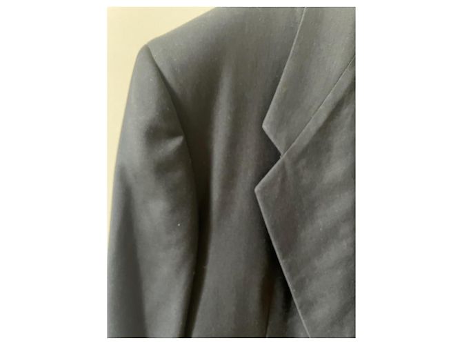 Completo in lana nera Giorgio Armani Blu - vista 3