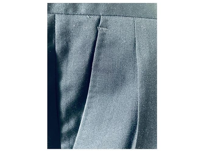 Completo in lana nera Giorgio Armani Blu - vista 9