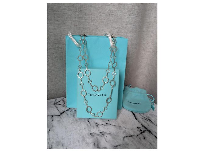 Tiffany & Co. Collana Paloma Picasso Marrakesh in argento sterling - vista 2
