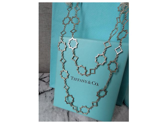 Tiffany & Co. Collana Paloma Picasso Marrakesh in argento sterling - vista 3