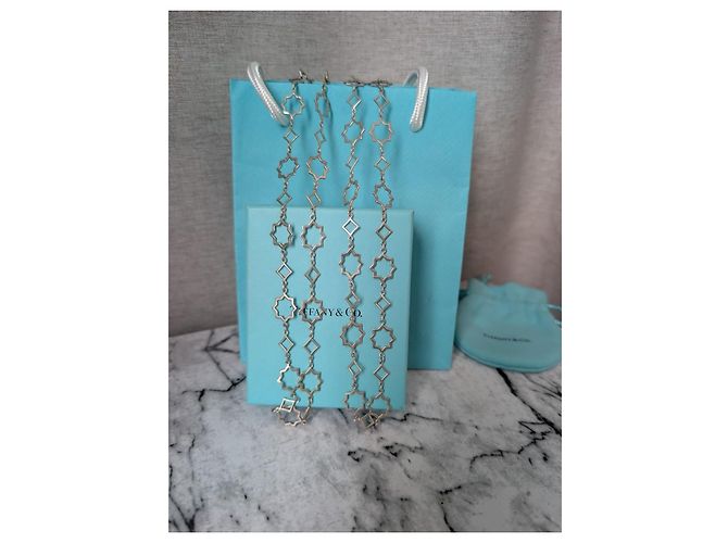 Tiffany & Co. Collana Paloma Picasso Marrakesh in argento sterling - vista 4