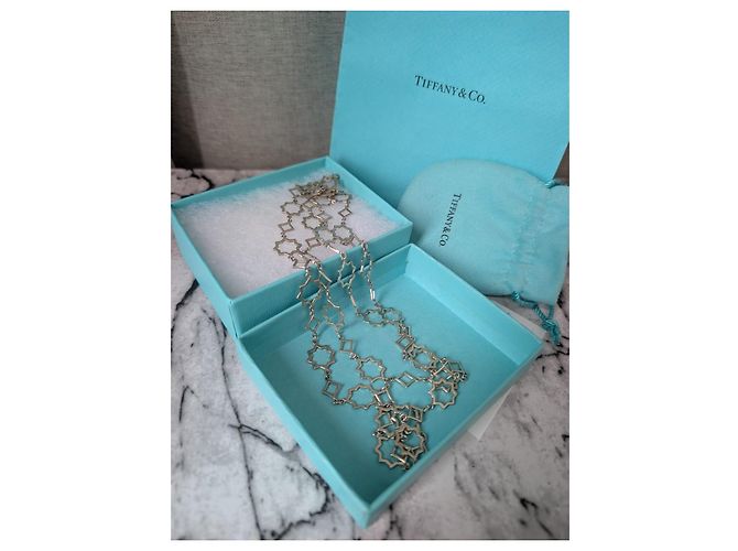Tiffany & Co. Collana Paloma Picasso Marrakesh in argento sterling - vista 9