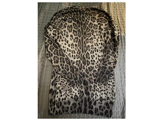 Dolce & Gabbana Cardigan mit Leopardenmuster Leopardenprint - Ansicht 2