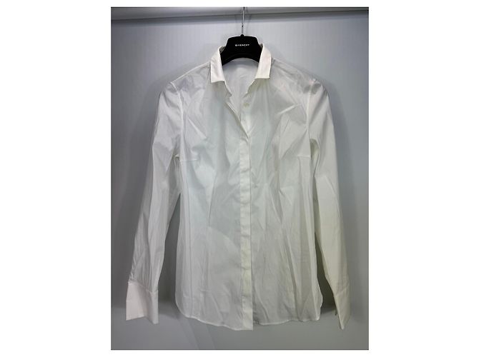 Camicia in misto cotone bianco Brunello Cucinelli - vista 5