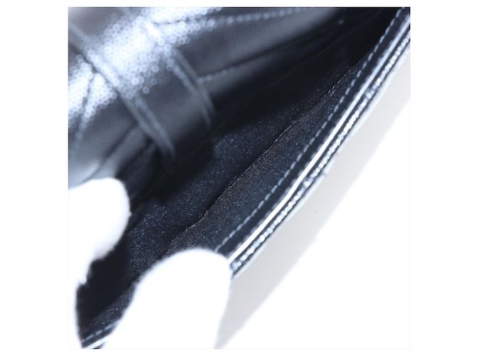Saint Laurent Piccola borsa a tracolla in pelle nera trapuntata chevron
Modello Envelope Nero - vista 7