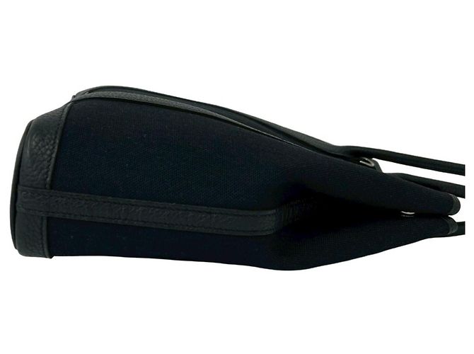 Hermès Borsa Hermes Garden File PM Negonda Leather Nero - vista 6