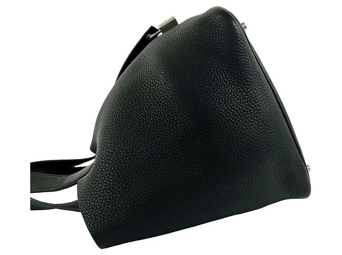 Hermès Borsa a mano HERMES Picotin Lock MM Tote Bag Nero - vista 5