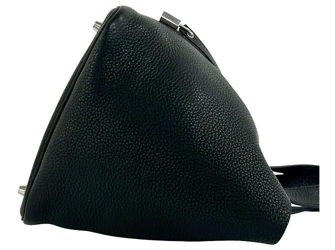 Hermès Borsa a mano HERMES Picotin Lock MM Tote Bag Nero - vista 6