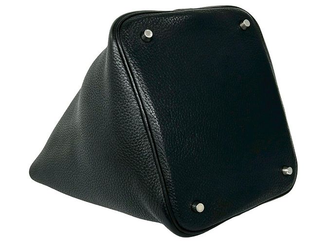 Hermès Borsa a mano HERMES Picotin Lock MM Tote Bag Nero - vista 7