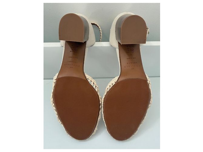 SéZane Babies Emmanuelle Tacchi Macramé Ecru Crudo - vista 10