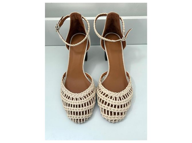 SéZane Babies Emmanuelle Tacchi Macramé Ecru Crudo - vista 12