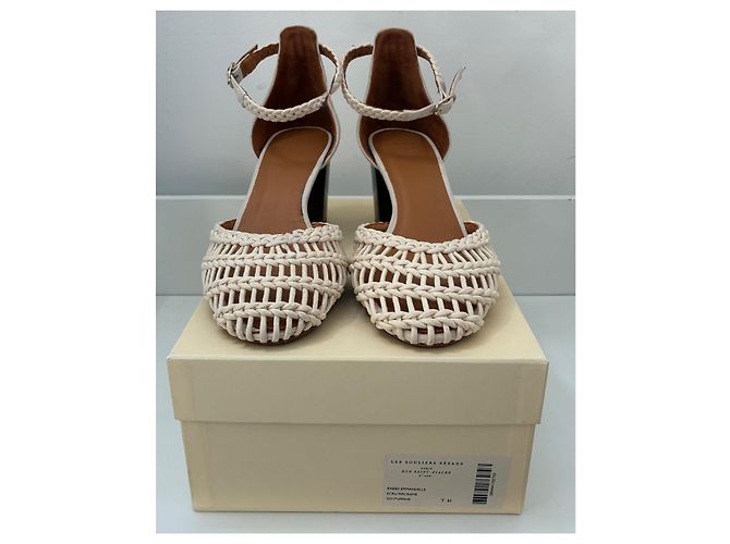 SéZane Babies Emmanuelle Tacchi Macramé Ecru Crudo - vista 13