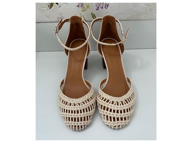 SéZane Babies Emmanuelle Tacchi Macramé Ecru Crudo - vista 2