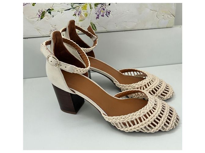 SéZane Babies Emmanuelle Tacchi Macramé Ecru Crudo - vista 4