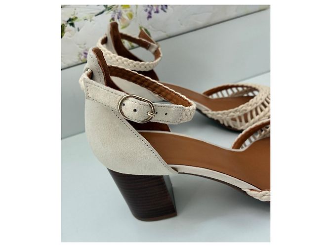 SéZane Babies Emmanuelle Tacchi Macramé Ecru Crudo - vista 5