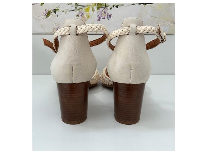 SéZane Babies Emmanuelle Tacchi Macramé Ecru Crudo - vista 6