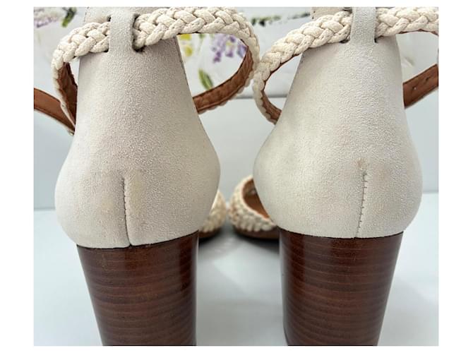 SéZane Babies Emmanuelle Tacchi Macramé Ecru Crudo - vista 7