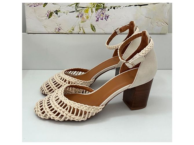 SéZane Babies Emmanuelle Tacchi Macramé Ecru Crudo - vista 8
