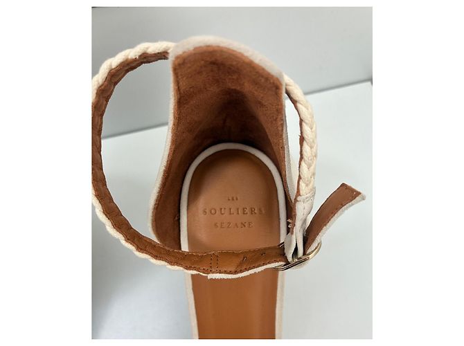 SéZane Babies Emmanuelle Tacchi Macramé Ecru Crudo - vista 9