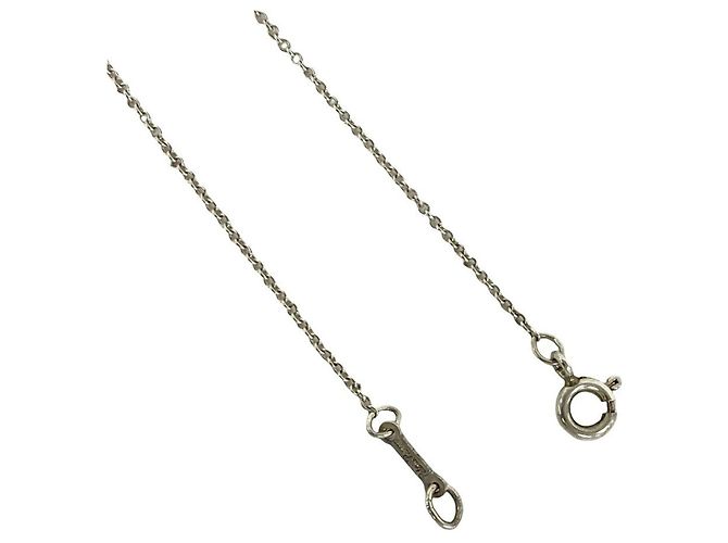 Tiffany & Co Tiffany Vintage Zodiac Halskette - Aries Motiv Silber - Ansicht 4