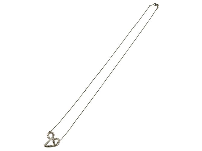 Tiffany & Co Tiffany Vintage Zodiac Halskette - Aries Motiv Silber - Ansicht 5