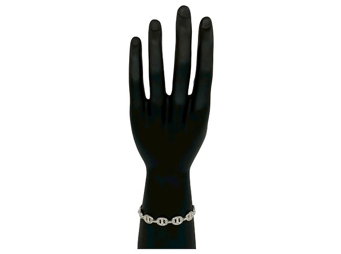 Hermès Hermes Enchainée Armreif Silber - Ansicht 2