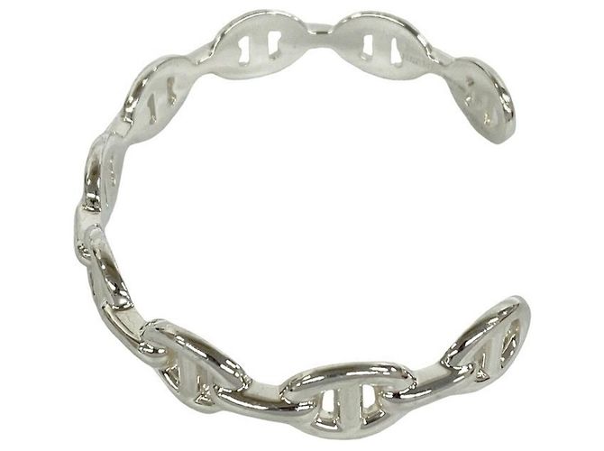 Hermès Hermes Enchainée Armreif Silber - Ansicht 4