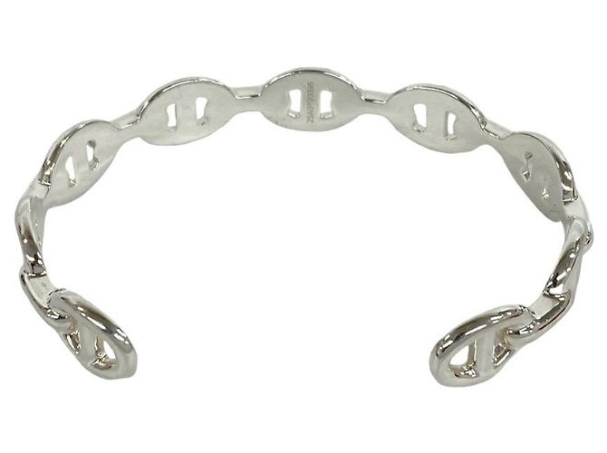Hermès Hermes Enchainée Armreif Silber - Ansicht 6