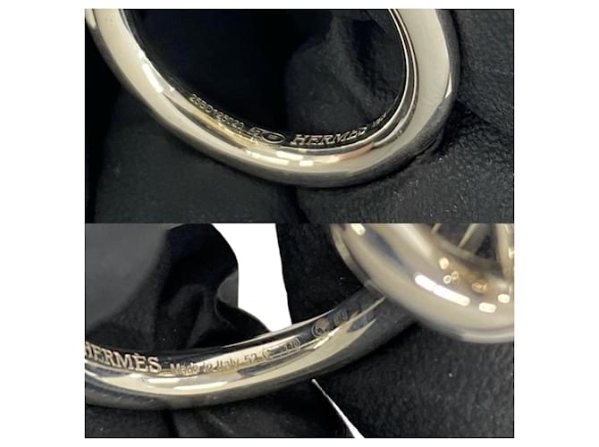 Ring Hermès Anillo Echappé Hermes Plata - vista 3