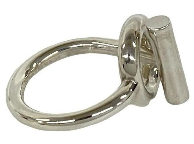 Ring Hermès Anillo Echappé Hermes Plata - vista 5