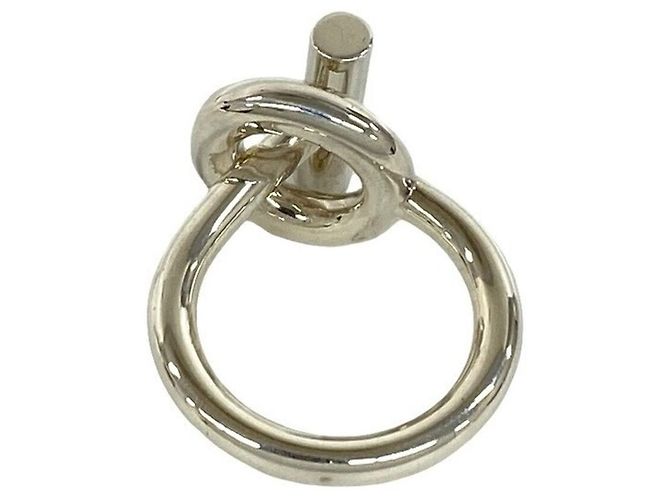 Ring Hermès Anillo Echappé Hermes Plata - vista 6
