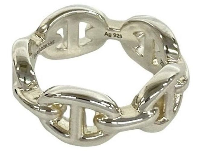 Hermès Hermes Chaine d'Ancre Enchainée Ring Silber - Ansicht 5