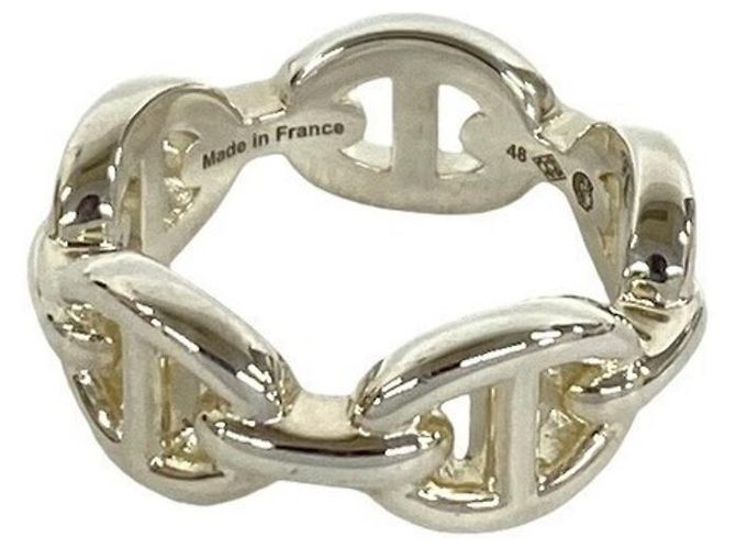 Hermès Hermes Chaine d'Ancre Enchainée Ring Silber - Ansicht 6