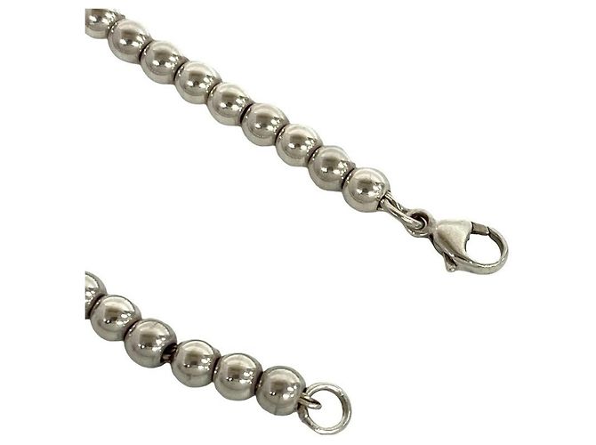Bracciale con charm in argento Tiffany & Co. I LOVE YOU Tag - vista 3