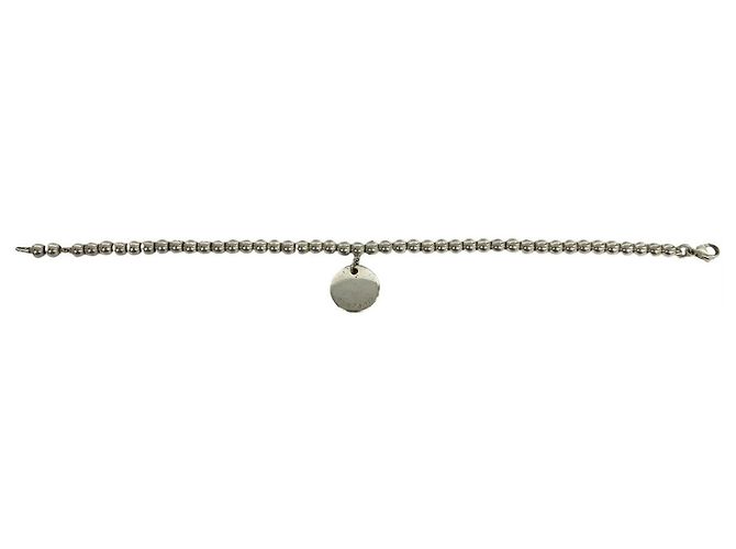 Bracciale con charm in argento Tiffany & Co. I LOVE YOU Tag - vista 5