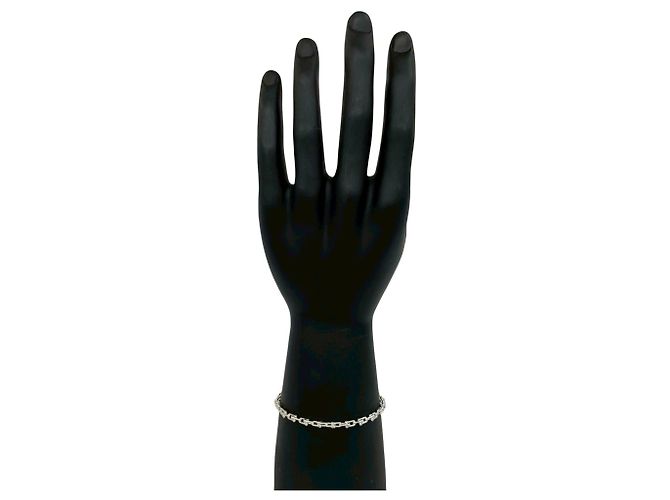 Tiffany & Co Bracciale micro Tiffany HardWear Argento - vista 2