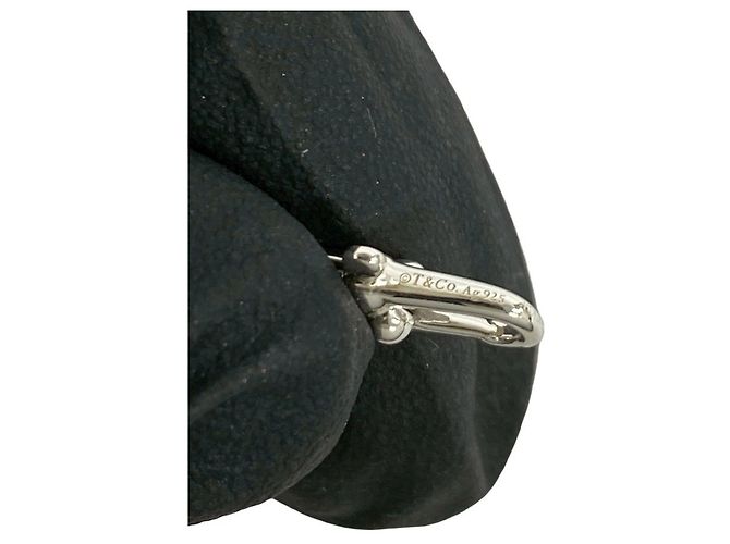 Tiffany & Co Bracciale micro Tiffany HardWear Argento - vista 3
