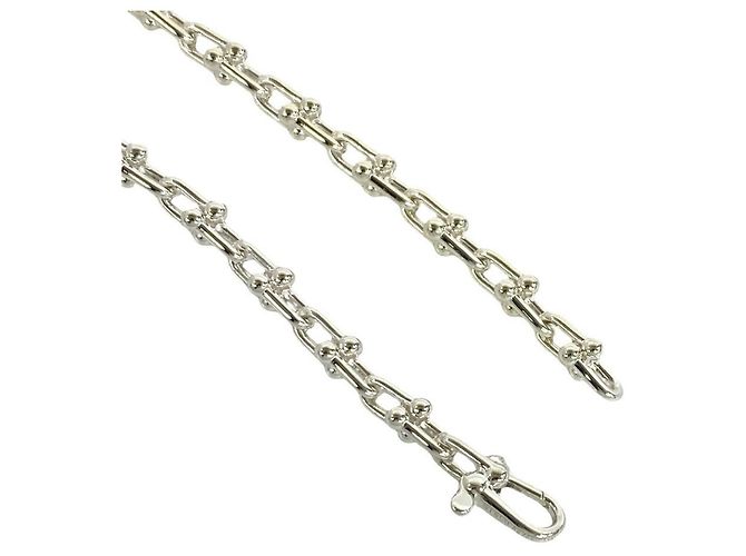 Tiffany & Co Bracciale micro Tiffany HardWear Argento - vista 4