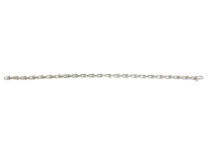 Tiffany & Co Bracciale micro Tiffany HardWear Argento - vista 5