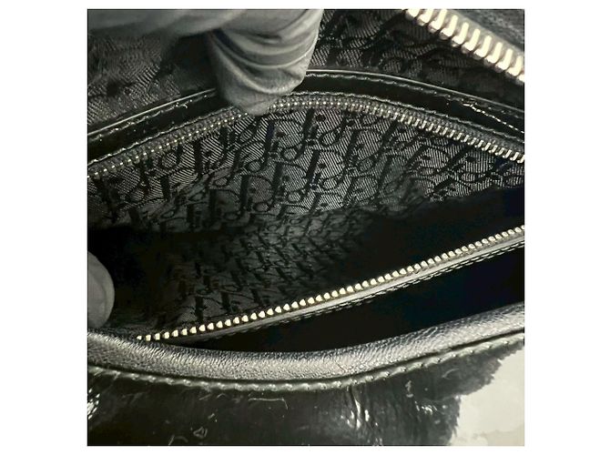 Borsa Christian Dior Lady Cannage Stitch Nero - vista 10