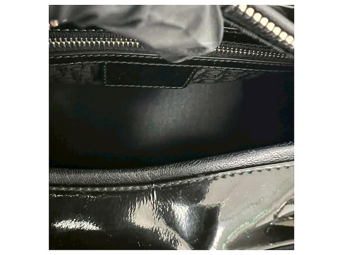 Borsa Christian Dior Lady Cannage Stitch Nero - vista 9