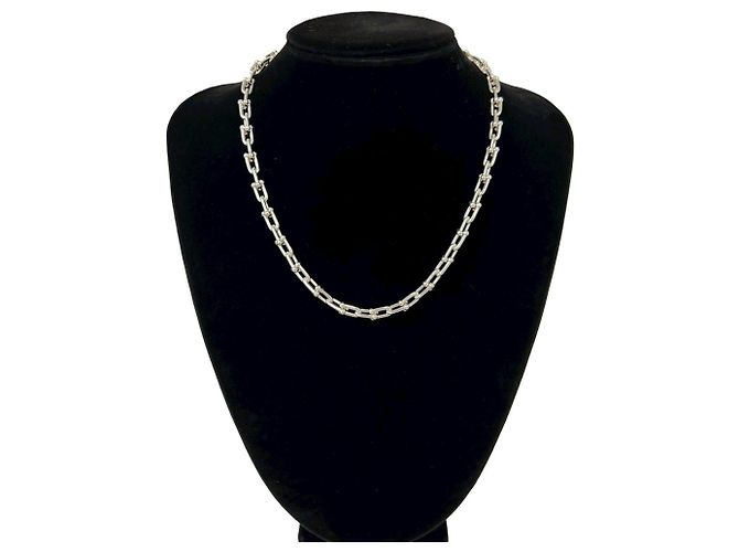 Tiffany & Co Collana Tiffany HardWear Small Link Argento - vista 2