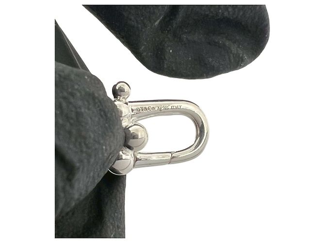 Tiffany & Co Collana Tiffany HardWear Small Link Argento - vista 3