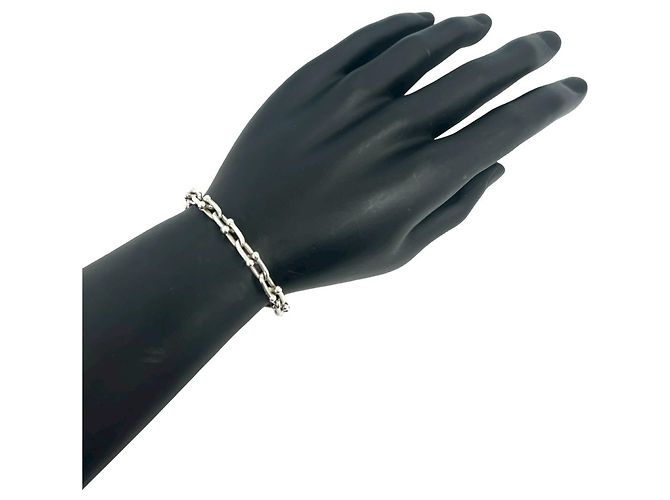 Bracciale con charm Tiffany & Co. in argento sterling 925 - vista 2