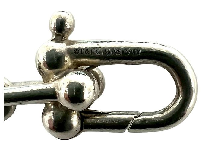 Bracciale con charm Tiffany & Co. in argento sterling 925 - vista 3